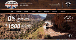 Desktop Screenshot of cascademoto.com